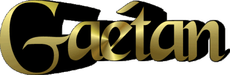 Gaétan G MASCULIN - France Prénoms 