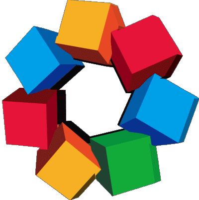 004 Transparenter Hintergrund Astratto - Geometrico Buon Compleanno Italienisch Nachrichten 