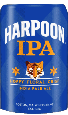 IPA-IPA Harpoon Brewery USA Birre Bevande 