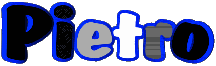 Pietro P MANN - Italien Vorname 