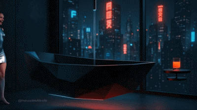 Dream Baths A.I Mix Humor -  Fun 