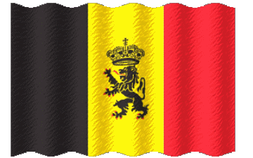 Sventola Belgio Europa Bandiere 