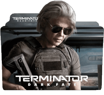 Logo Dark Fate Terminator Film Internazionale Multimedia 