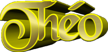 Théo T MASCULINE - France First Names 