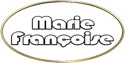 Marie Françoise M Composto FEMMINILE - Francia Nome 
