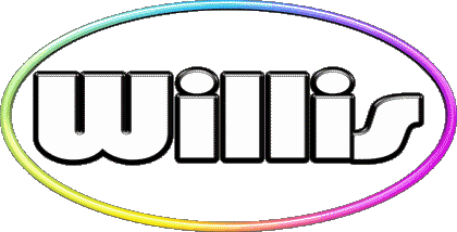 Willis W MASCULIN - UK - USA Prénoms 