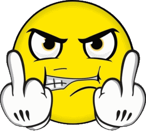 Fuck you Emoticons Messages 