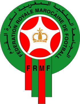 Logo-Logo Marocco Africa Calcio Squadra nazionale  -  Federazione Sportivo 