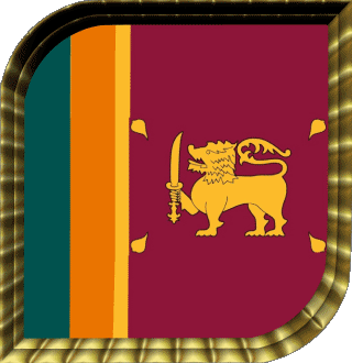 Plaza Sri Lanka Asia Banderas 