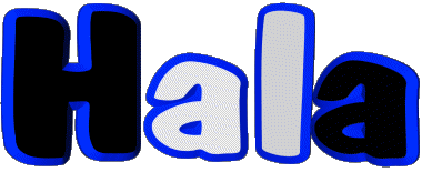 Hala H FEMMINILE - Maghreb Musulmano Nome 