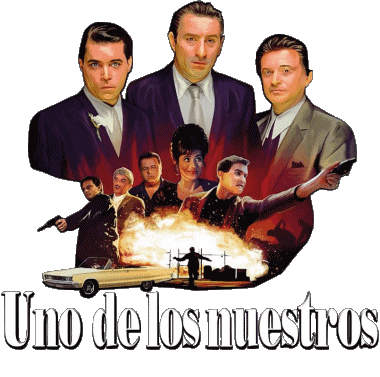 Spanish Logo Goodfellas Movies International Multi Media 