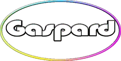 Gaspard G MANN - Frankreich Vorname 