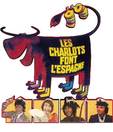 Font L'Espagne Les Charlots Filme Frankreich Multimedia 
