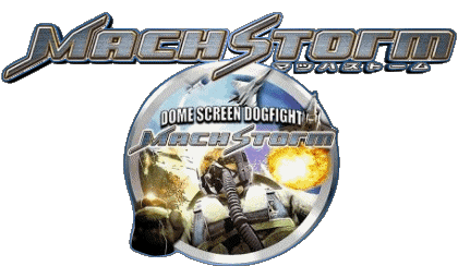 Logo - Icone Mach Storm Videogiochi Multimedia 