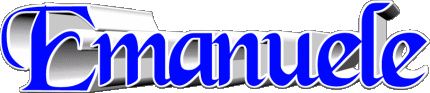 Emanuele E FEMENINO - Italia Nombre 