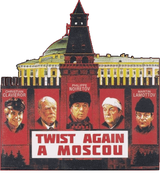 Christian Clavier-Christian Clavier Twist again à Moscou Philippe Noiret Cinéma - France Multi Média 