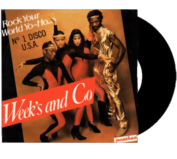 Rock your world ...Yo-ho-Rock your world ...Yo-ho Week's & Co W 80' International Compilation Music Multi Media 
