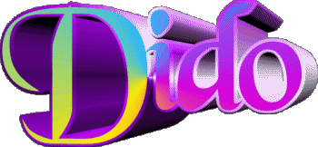 Dido D FEMININE - UK - USA - IRL - AUS - NZ First Names 