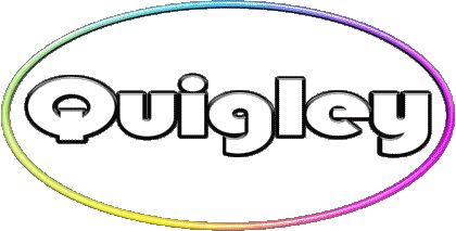 Quigley Q MASCULINE -  UK - USA - IRL - AUS - NZ First Names 