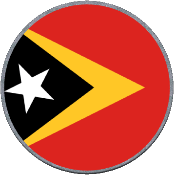 Ronda Timor Oriental Asia Banderas 