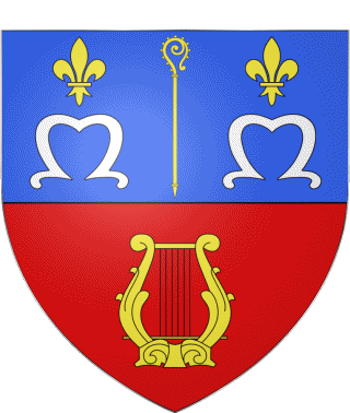 Blason-Blason Paris Arrondissement 9 75 Départements - Villes France Drapeaux 