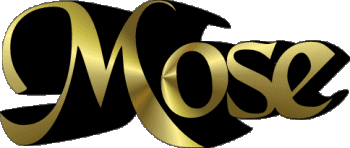 Mose M MASCHIO - UK - USA - IRL - AUS - NZ Nome 