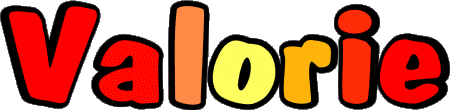 Valorie V FEMMINILE  - UK - USA - IRL - AUS - NZ Nome 
