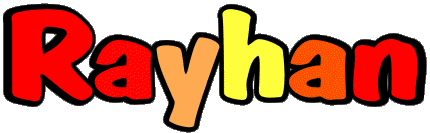 Rayhan R MASCULINO - Magreb Musulmán Nombre 