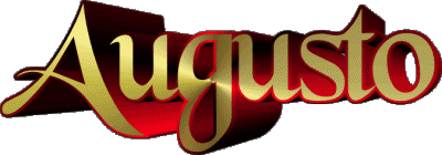 Augusto A MASCULINE - Italy First Names 