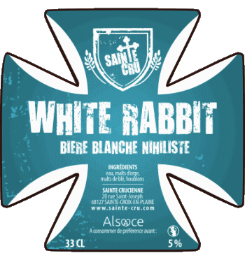 White Rabbit-White Rabbit Sainte Cru France Métropole Bières Boissons 
