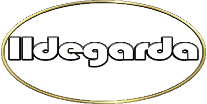 Ildegarda I FEMENINO - Italia Nombre 