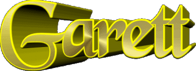 Garett G MANN - UK - USA - IRL - AUS - NZ Vorname 