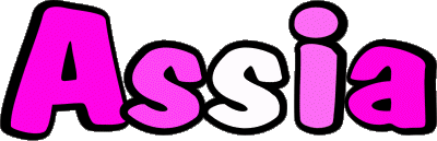 Assia A FEMININE - Maghreb Muslim First Names 