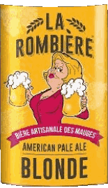 La Rombière Frankreich Bier Getränke 