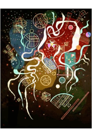 Wassily Kandinsky Artists Painter Humor -  Fun 