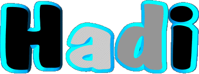 Hadi H MASCULIN - Maghreb Musulman Prénoms 