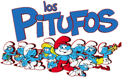 Los Pitufos Tira Cómica Multimedia 