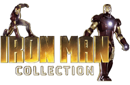 Collection Logo Iron Man Películas Internacional Multimedia 
