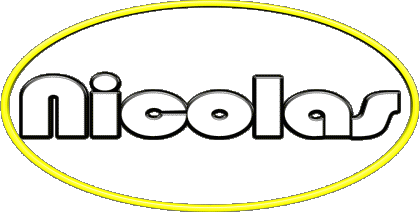Nicolas N MASCULINE - France First Names 