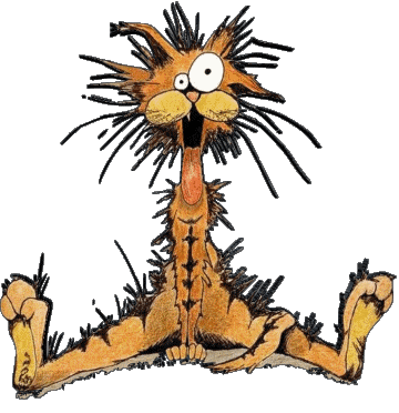 Bill the Cat (Bloom County) Comic Strip - USA Multi Media 