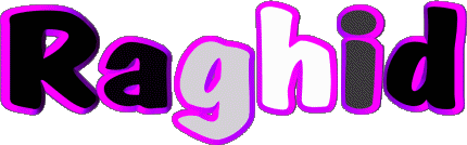 Raghid R MASCULINE - Maghreb Muslim First Names 