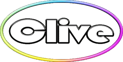 Clive C MASCULINO - UK - USA - IRL - AUS - NZ Nombre 