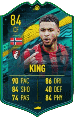 Joshua King Norway F I F A - Card Players Video Games Multi Media 