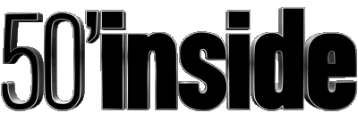 Logo-Logo 50 minutes inside T.F.1  Reportage Magazine Programa de TV Multimedia 