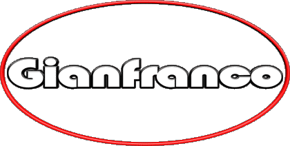 Gianfranco G MASCULIN - Italie Prénoms 