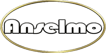 Anselmo A MASCULINE - Italy First Names 