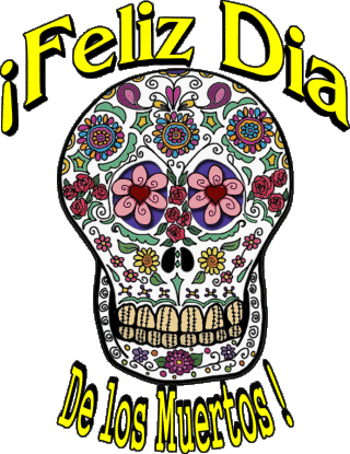 01 Feliz Dia de los Muertos Spanisch Nachrichten 