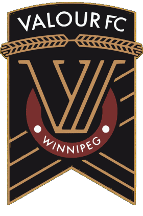 Valour FC Canada Soccer Club America Logo Sports 