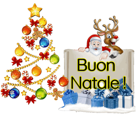 Serie 20 Buon Natale Italienisch Nachrichten 
