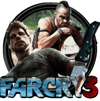 03 - Logo Far Cry Jeux Vidéo Multi Média 
